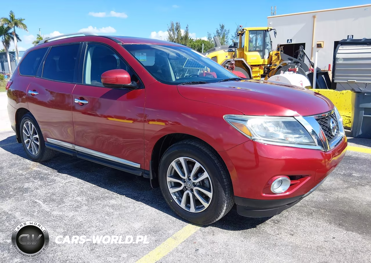 2014 Nissan Pathfinder Sl