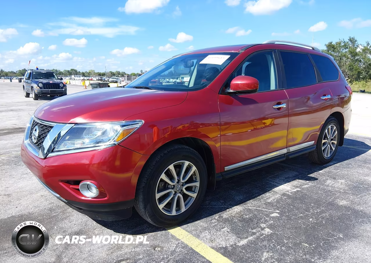 2014 Nissan Pathfinder Sl VIN:5N1AR2MN3EC718946 - 2