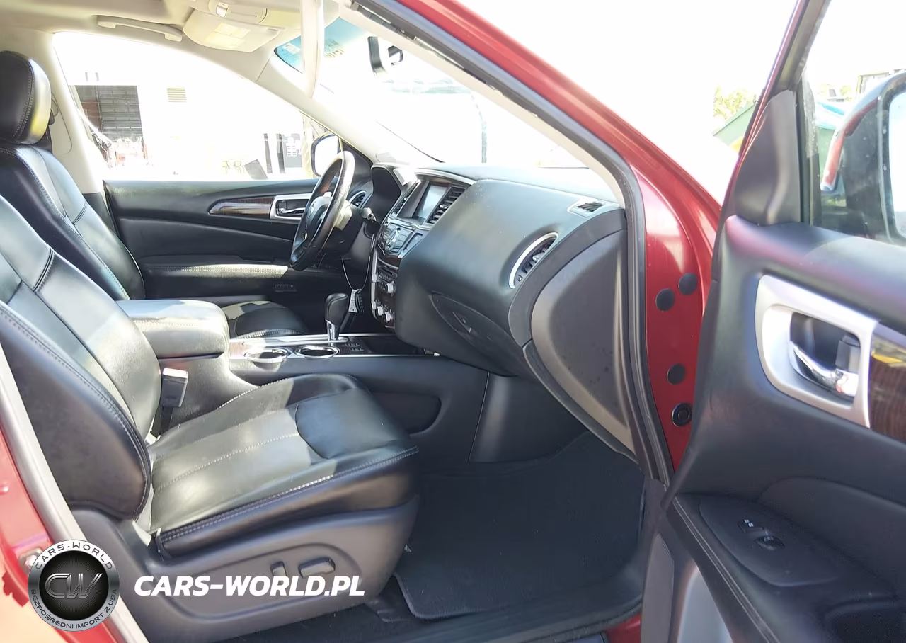 2014 Nissan Pathfinder Sl VIN:5N1AR2MN3EC718946 - 5