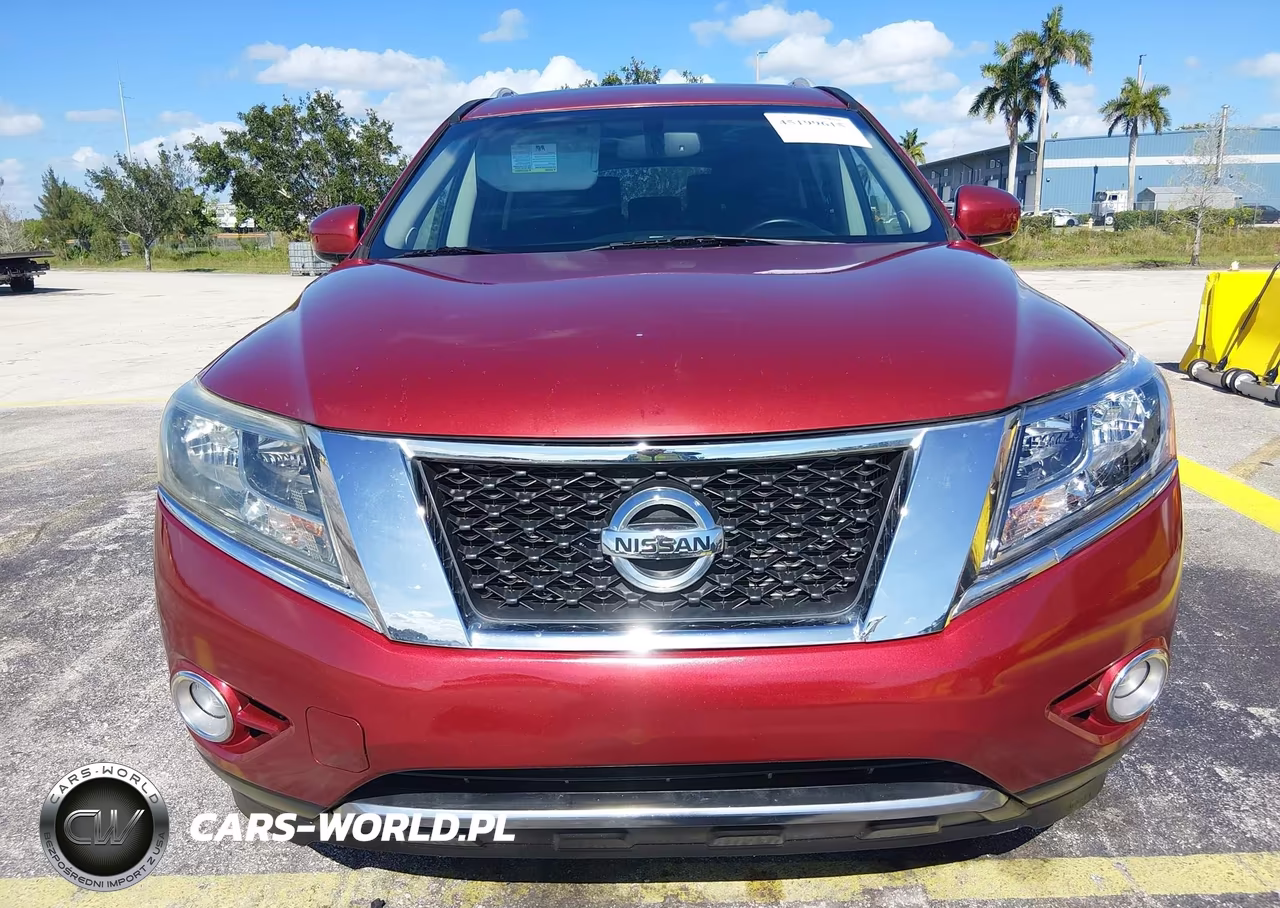 2014 Nissan Pathfinder Sl VIN:5N1AR2MN3EC718946 - 6