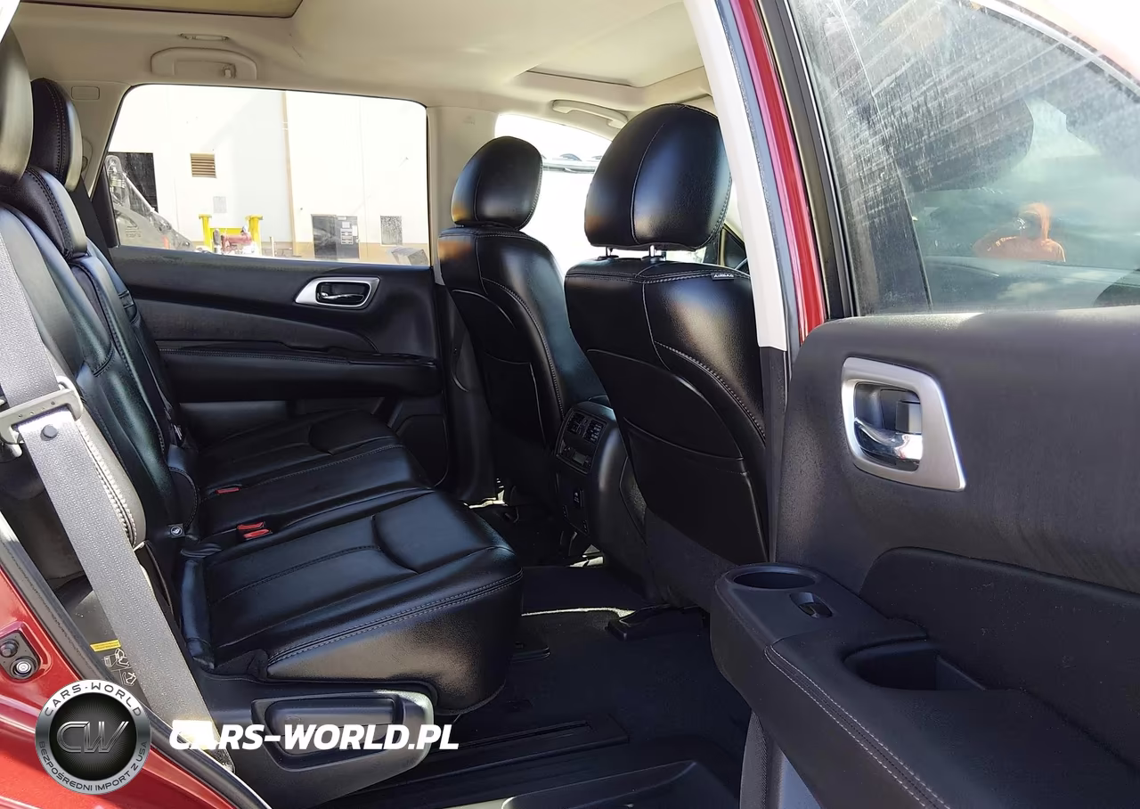 2014 Nissan Pathfinder Sl VIN:5N1AR2MN3EC718946 - 8