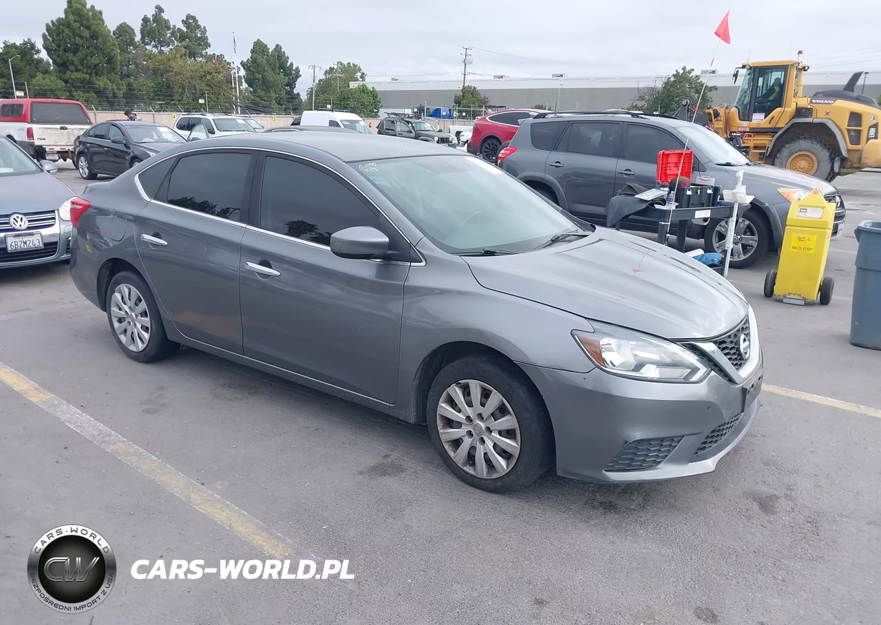 2018 Nissan Sentra S