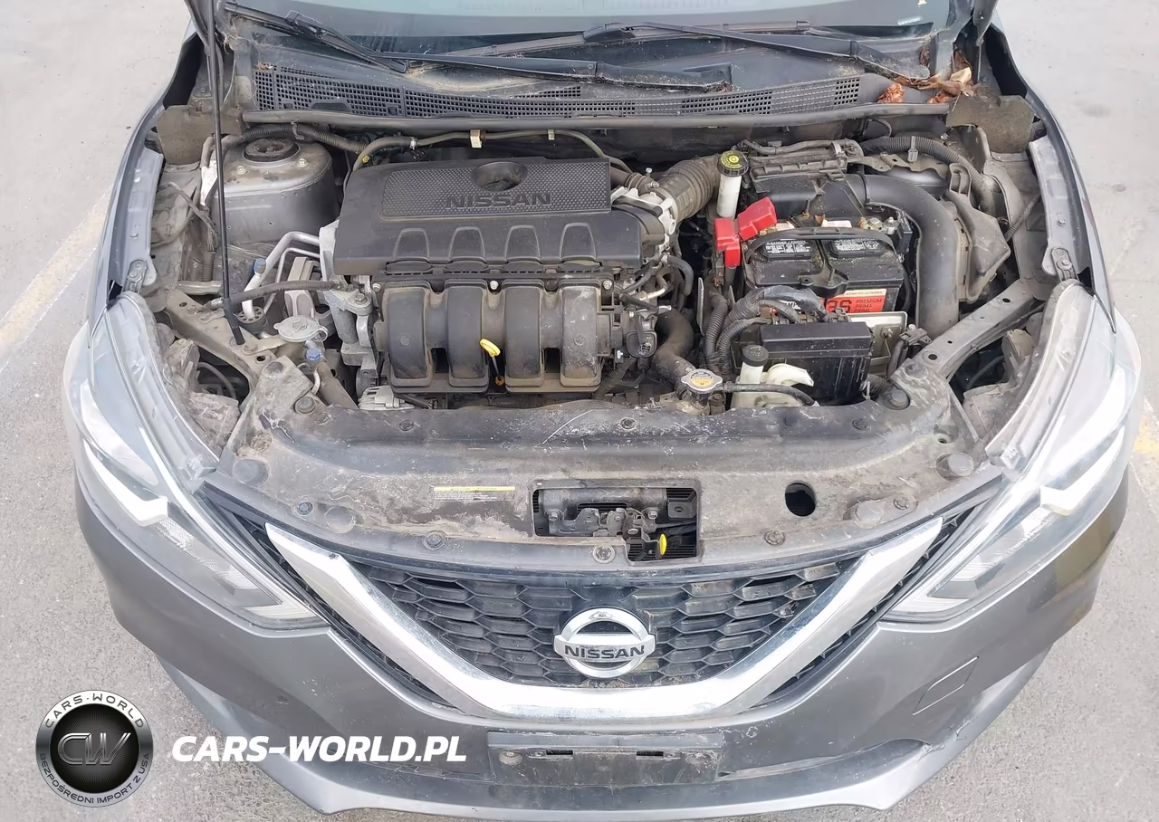 2018 Nissan Sentra S VIN:3N1AB7AP3JY293647 - 10