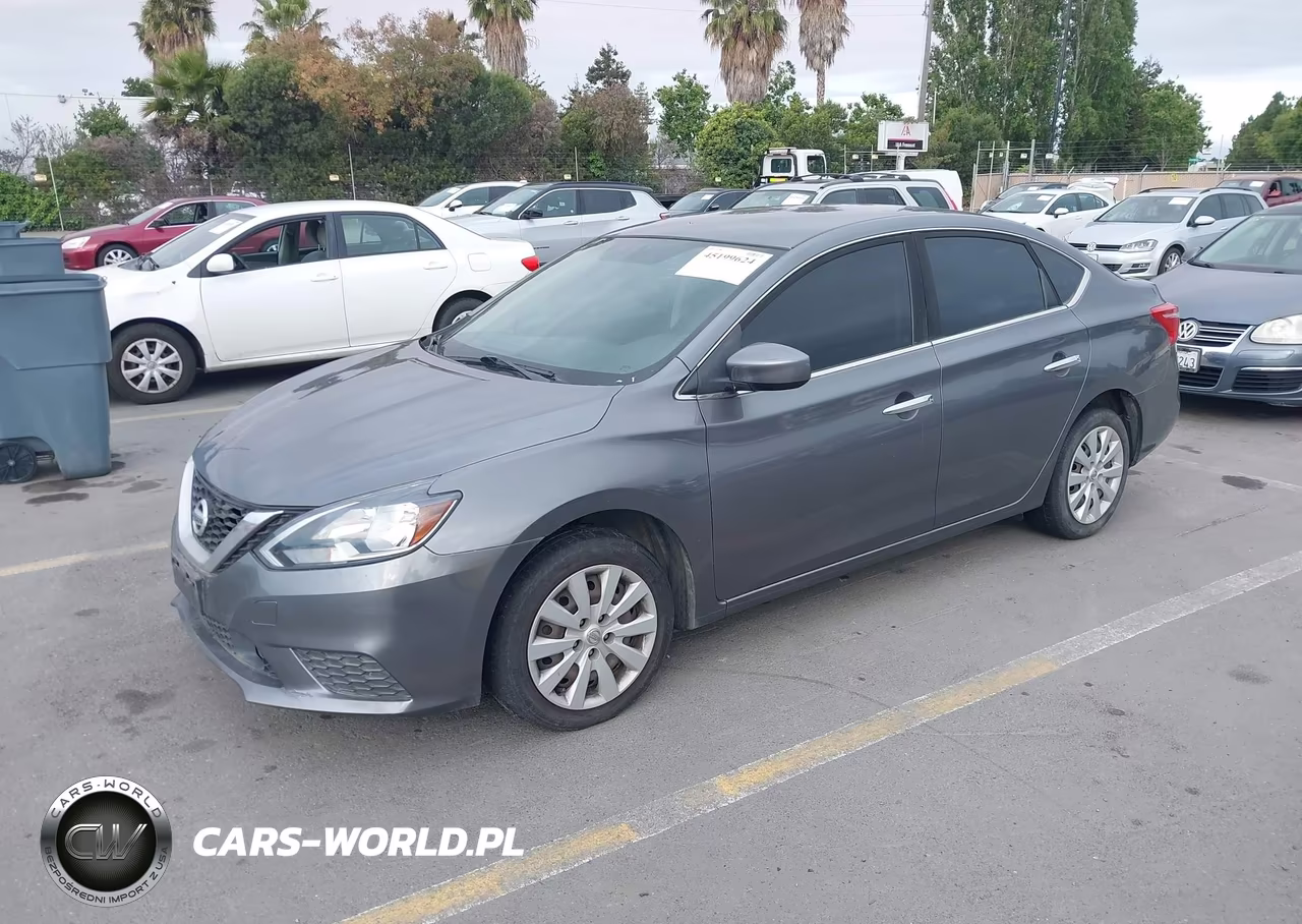 2018 Nissan Sentra S VIN:3N1AB7AP3JY293647 - 2
