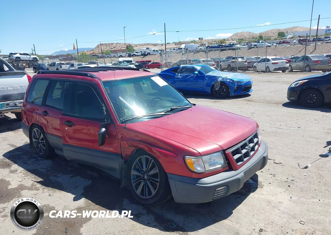 1999 Subaru Forester L