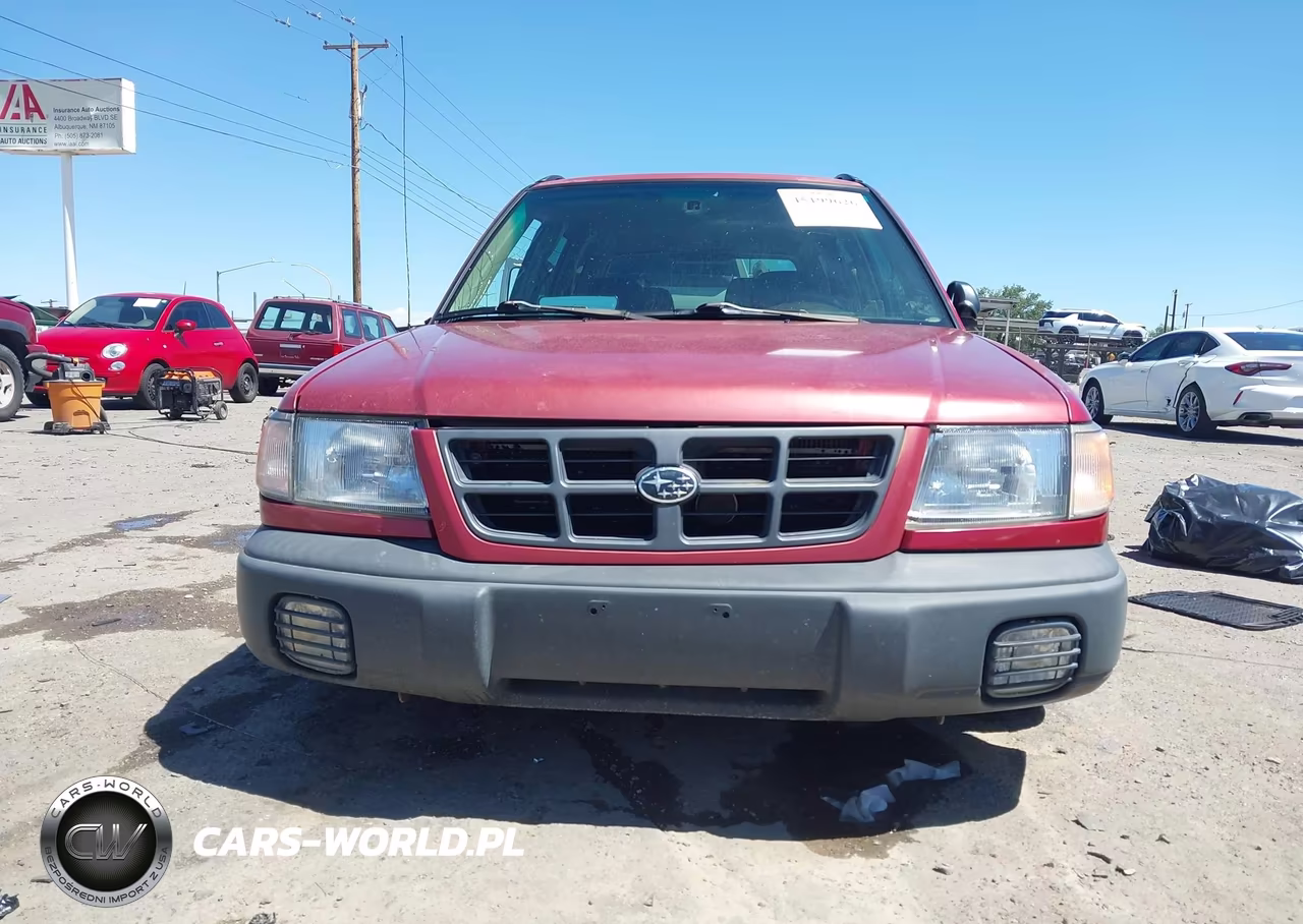 1999 Subaru Forester L VIN:JF1SF6351XH743513 - 12