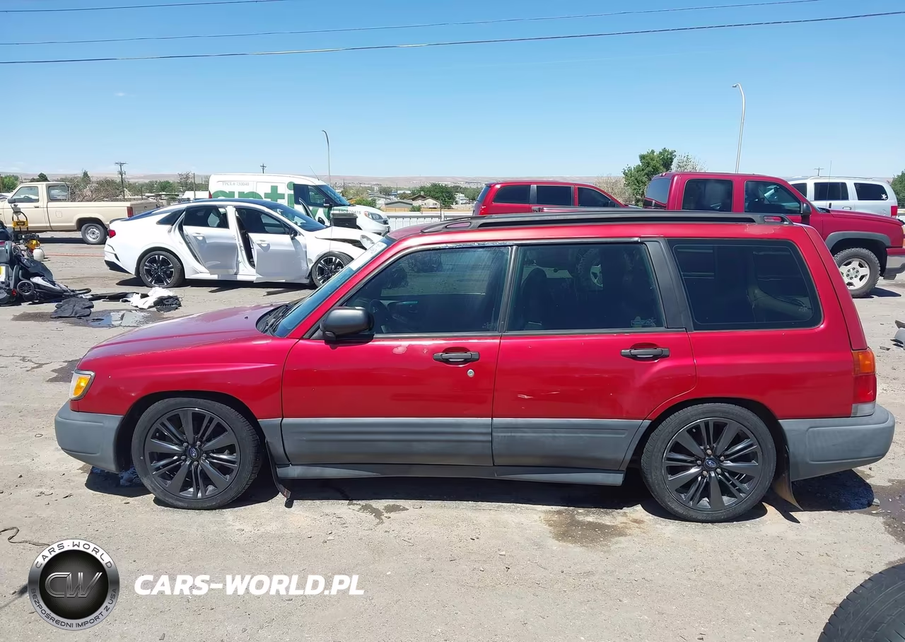 1999 Subaru Forester L VIN:JF1SF6351XH743513 - 14