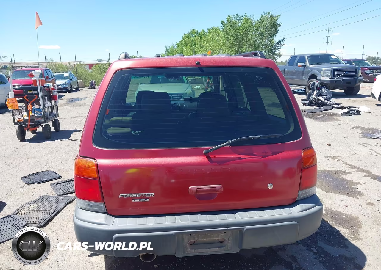 1999 Subaru Forester L VIN:JF1SF6351XH743513 - 16