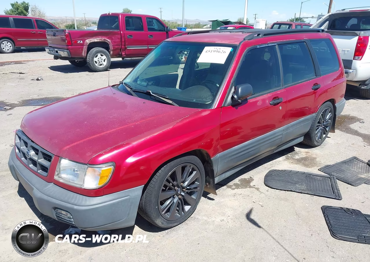1999 Subaru Forester L VIN:JF1SF6351XH743513 - 2