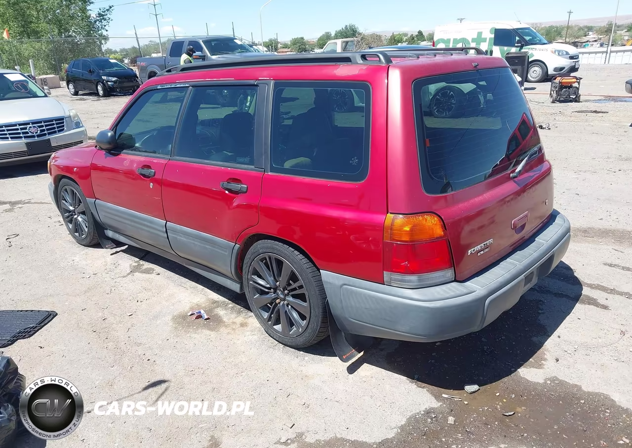 1999 Subaru Forester L VIN:JF1SF6351XH743513 - 3