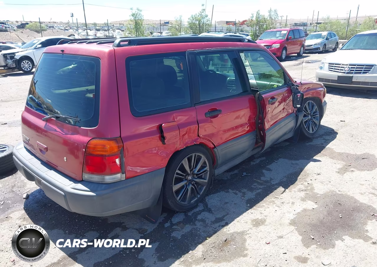 1999 Subaru Forester L VIN:JF1SF6351XH743513 - 4