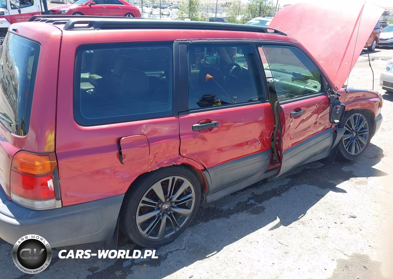 1999 Subaru Forester L VIN:JF1SF6351XH743513 - 6