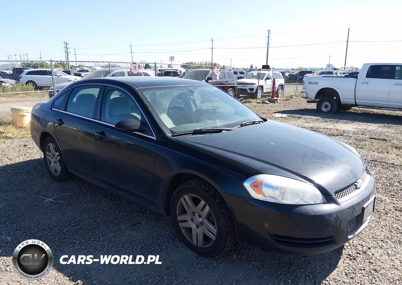 2013 Chevrolet Impala Lt
