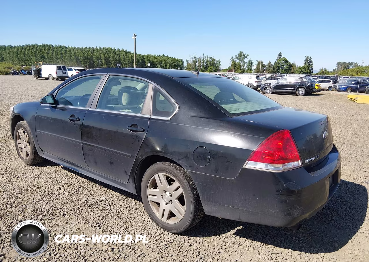 2013 Chevrolet Impala Lt VIN:2G1WG5E31D1101587 - 3