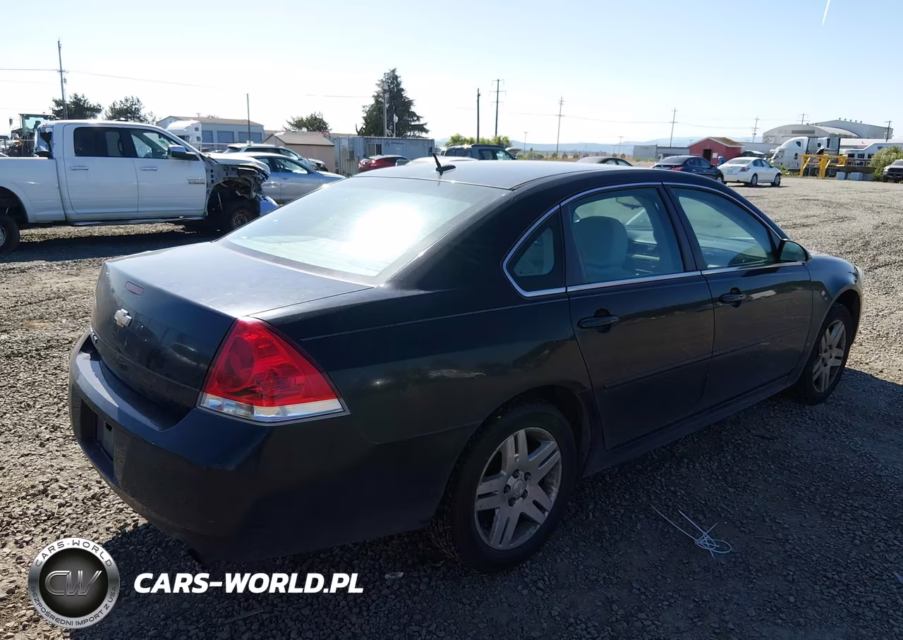 2013 Chevrolet Impala Lt VIN:2G1WG5E31D1101587 - 4