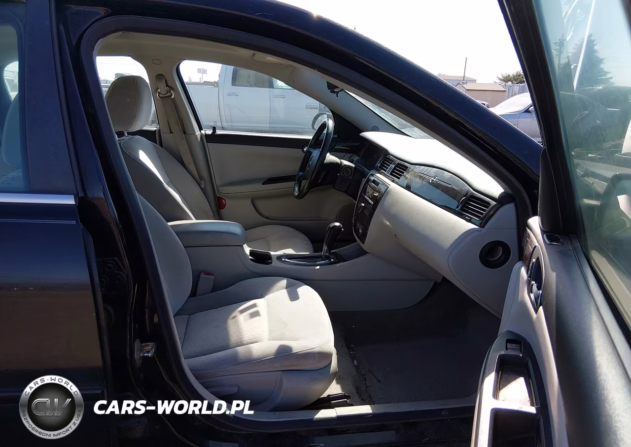 2013 Chevrolet Impala Lt VIN:2G1WG5E31D1101587 - 5