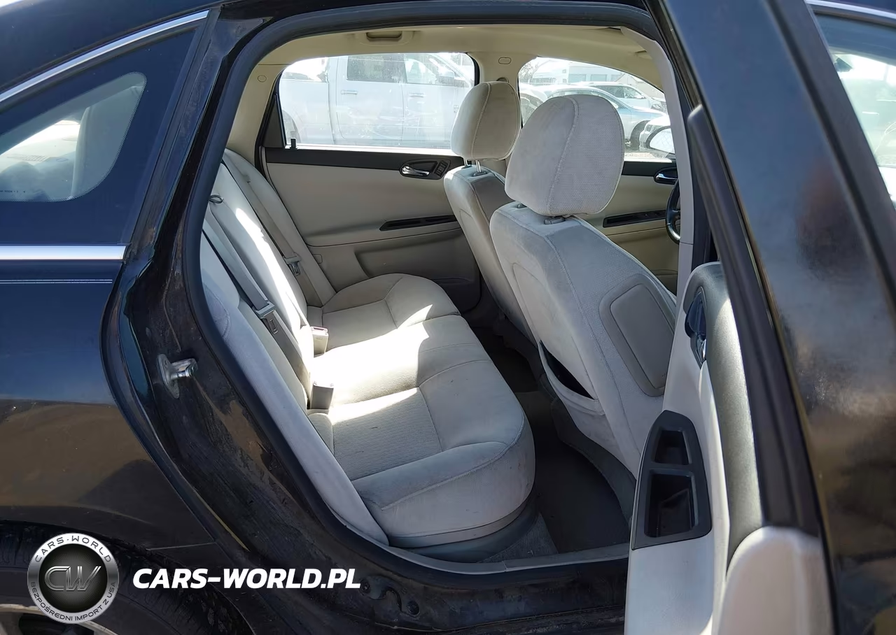 2013 Chevrolet Impala Lt VIN:2G1WG5E31D1101587 - 8