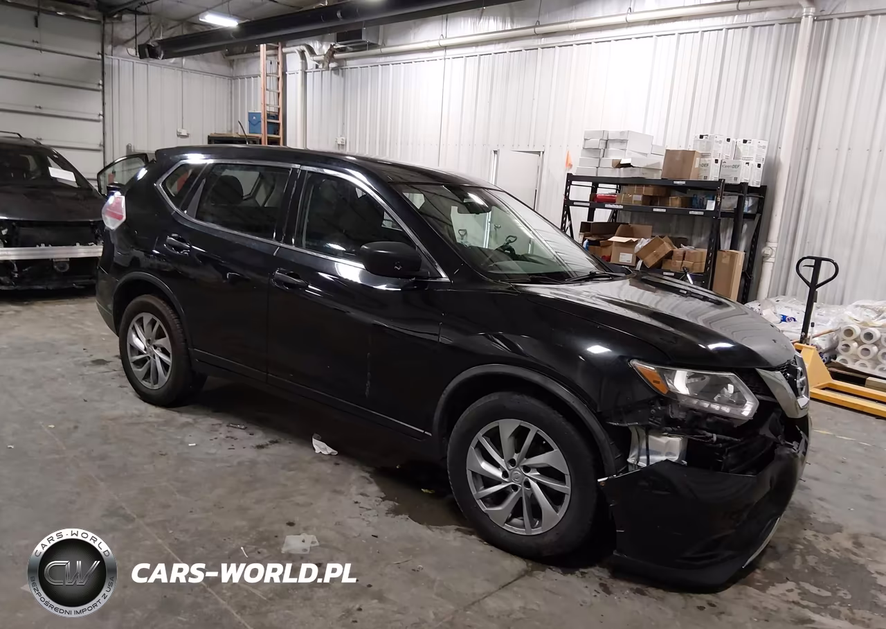 2016 Nissan Rogue S-Sl-Sv – zdjęcie 1 z 17