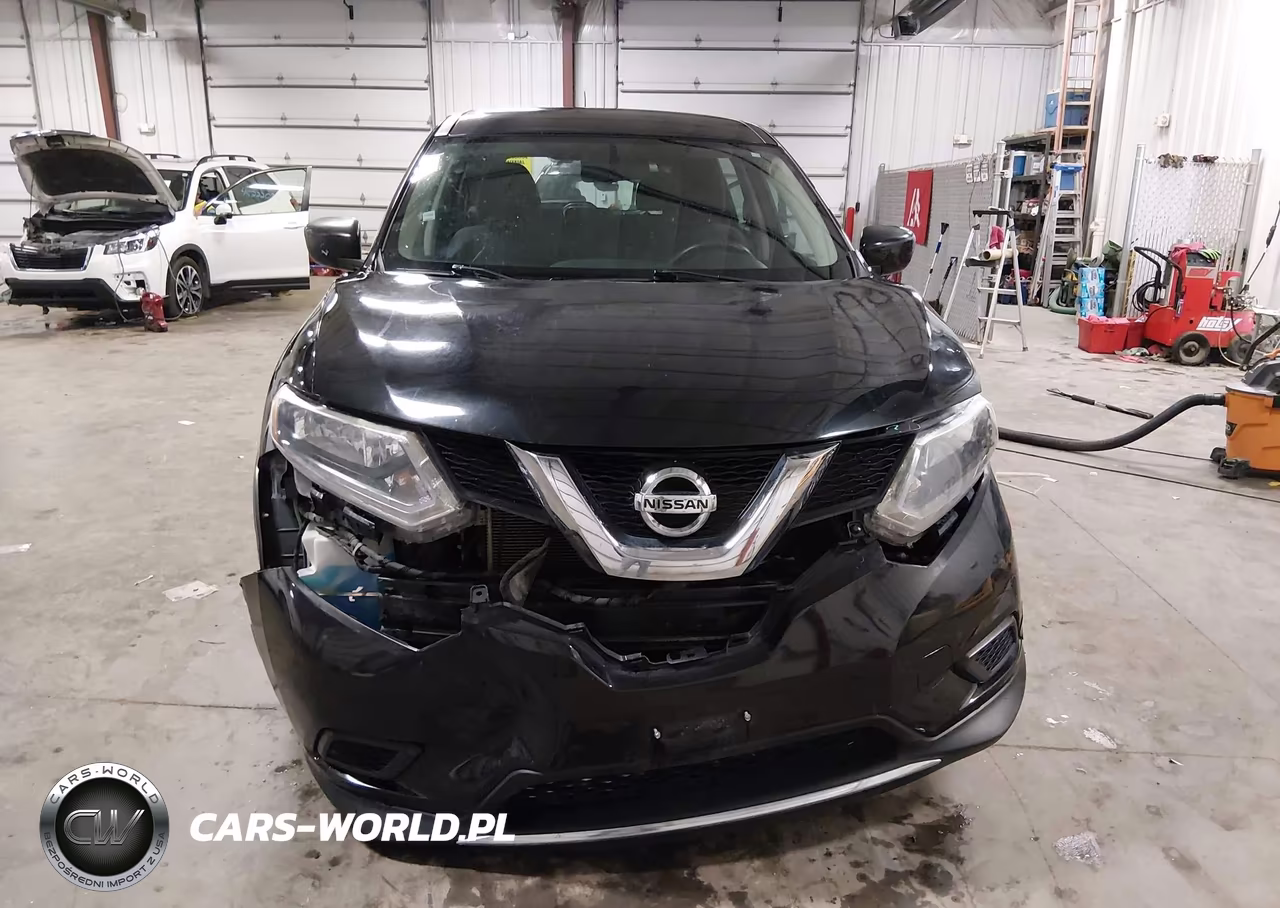 2016 Nissan Rogue S-Sl-Sv VIN:KNMAT2MV4GP676496 - 12