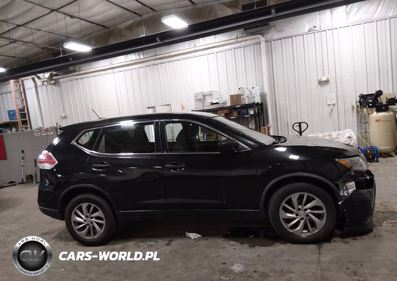 2016 Nissan Rogue S-Sl-Sv VIN:KNMAT2MV4GP676496 - 13