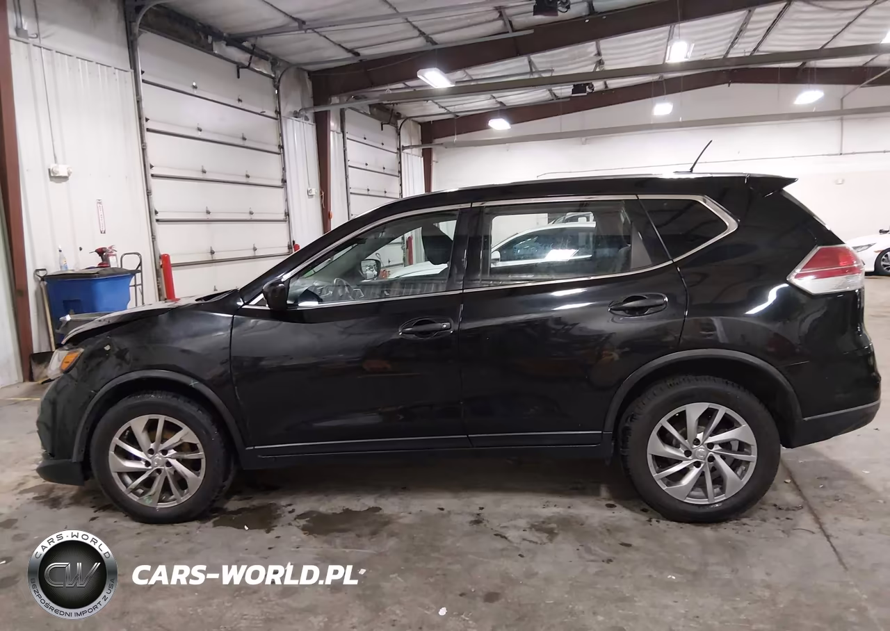 2016 Nissan Rogue S-Sl-Sv VIN:KNMAT2MV4GP676496 - 14
