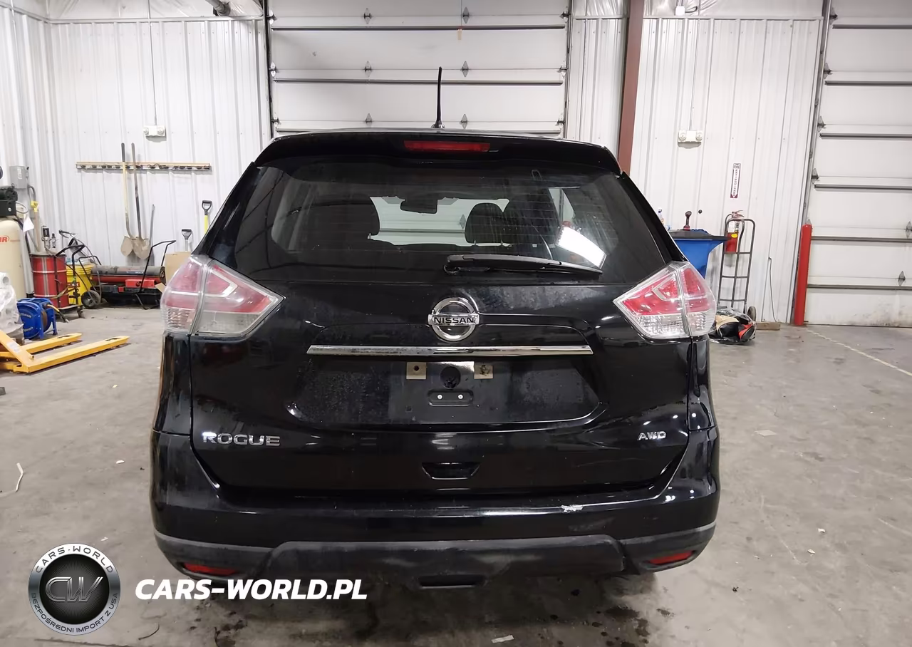 2016 Nissan Rogue S-Sl-Sv VIN:KNMAT2MV4GP676496 - 16