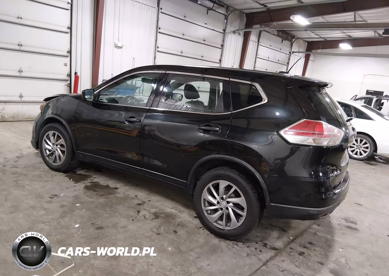 2016 Nissan Rogue S-Sl-Sv VIN:KNMAT2MV4GP676496 - 3