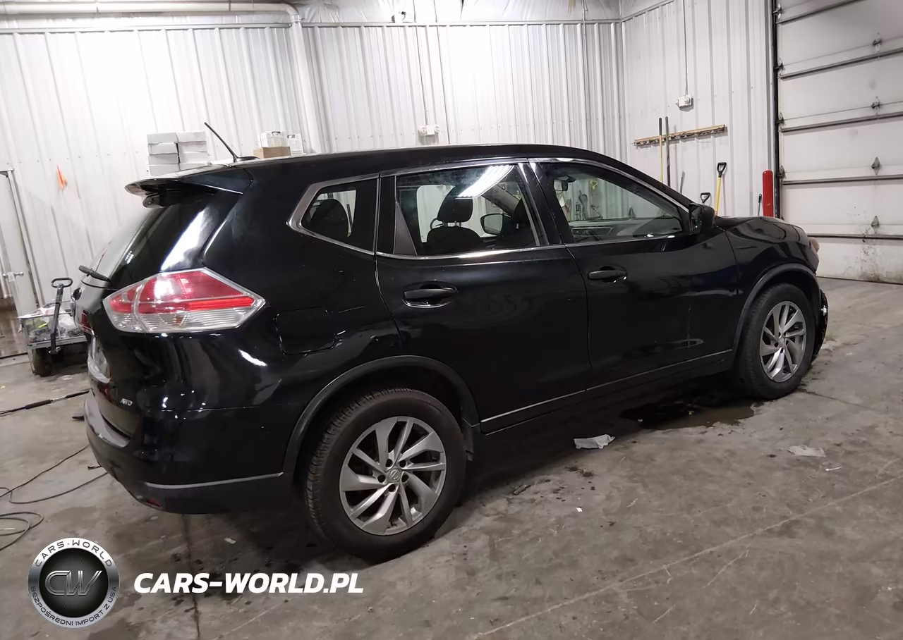 2016 Nissan Rogue S-Sl-Sv VIN:KNMAT2MV4GP676496 - 4