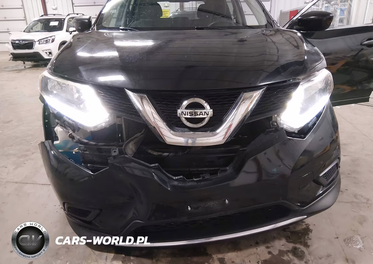 2016 Nissan Rogue S-Sl-Sv VIN:KNMAT2MV4GP676496 - 6