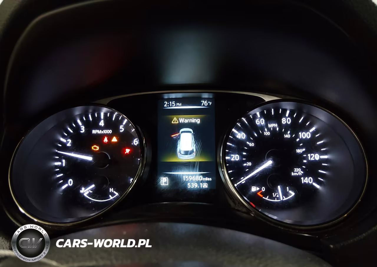 2016 Nissan Rogue S-Sl-Sv VIN:KNMAT2MV4GP676496 - 7