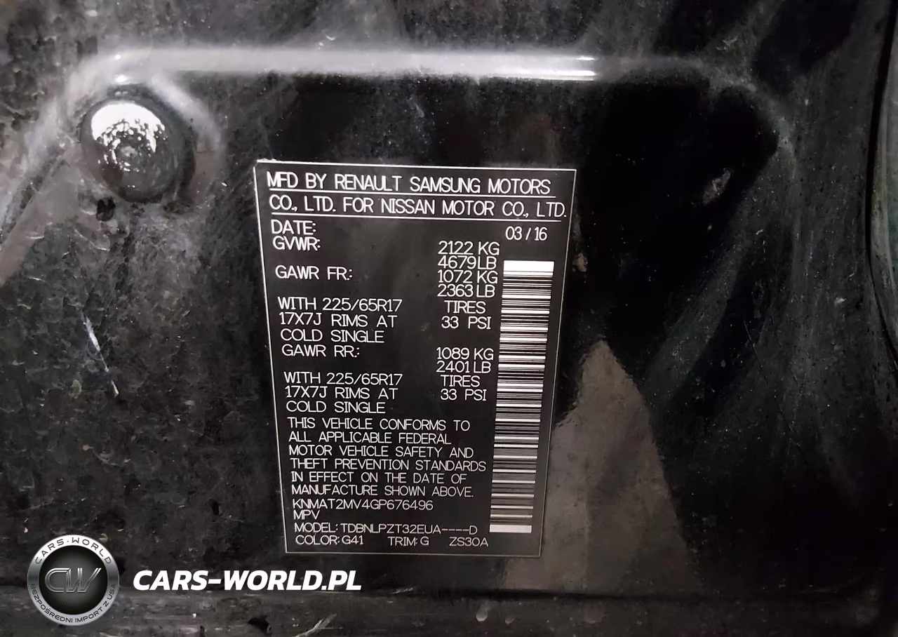 2016 Nissan Rogue S-Sl-Sv VIN:KNMAT2MV4GP676496 - 9