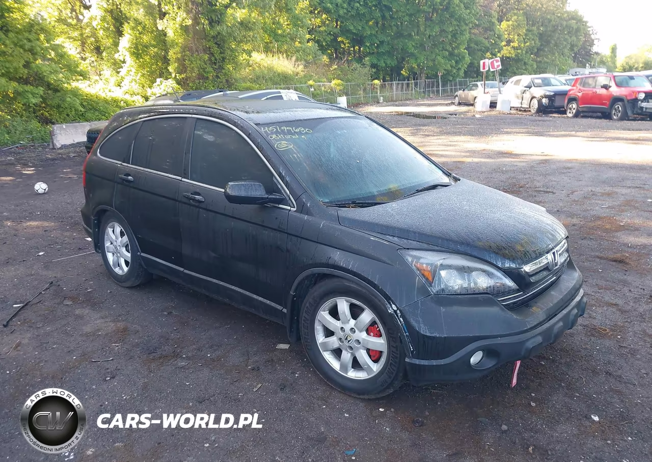 2008 Honda Cr-V Ex