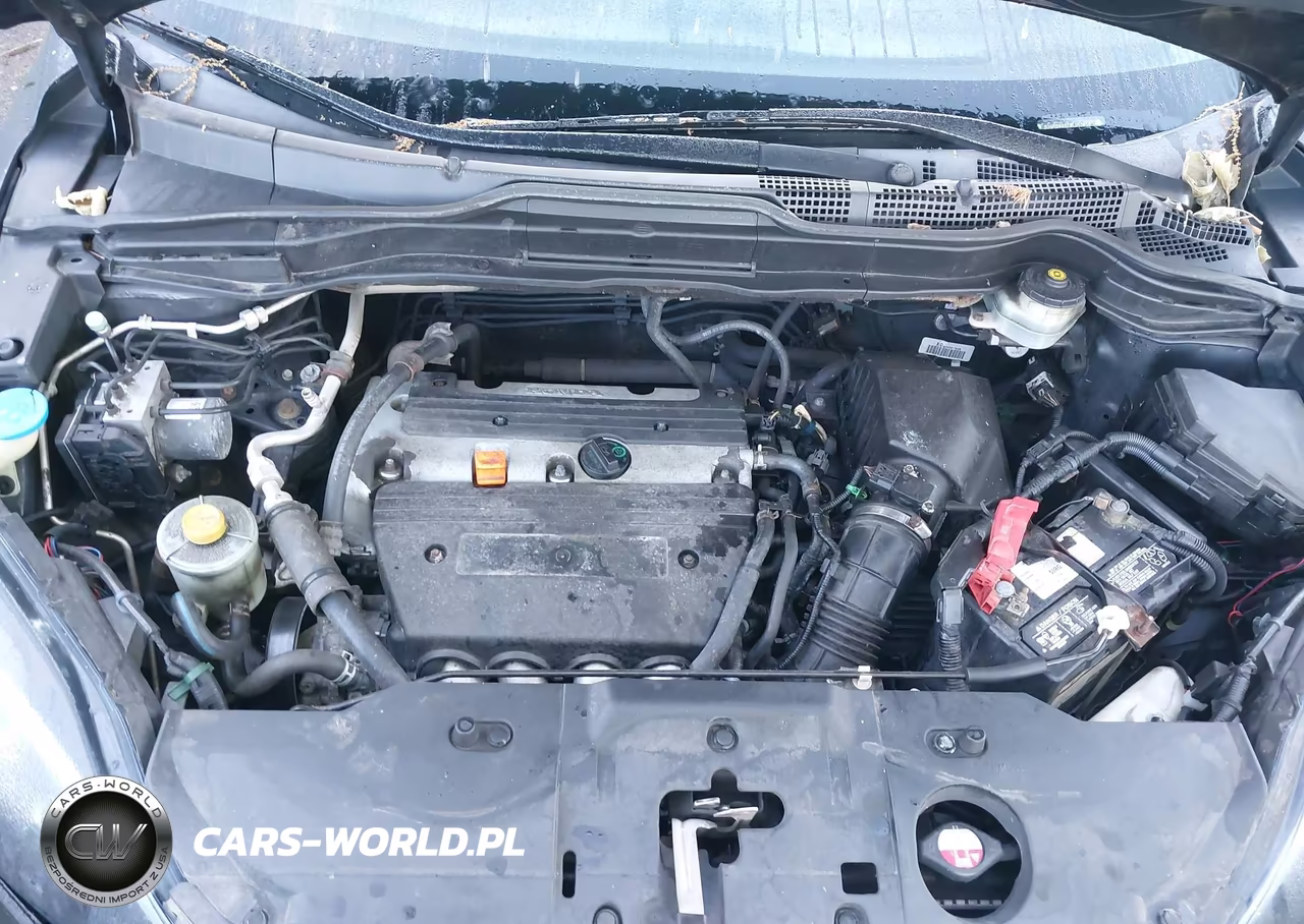 2008 Honda Cr-V Ex VIN:5J6RE48578L017656 - 10