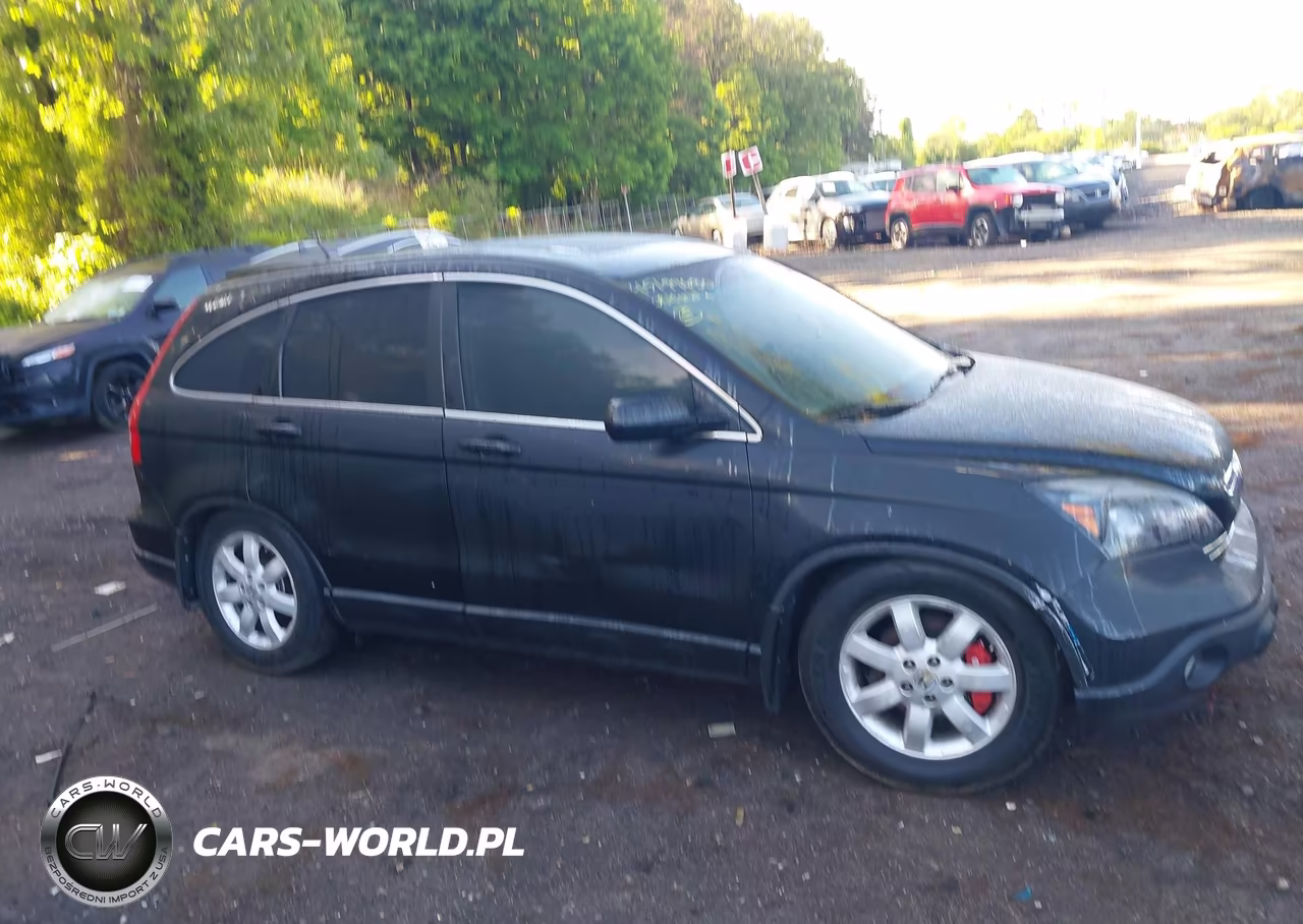 2008 Honda Cr-V Ex VIN:5J6RE48578L017656 - 13