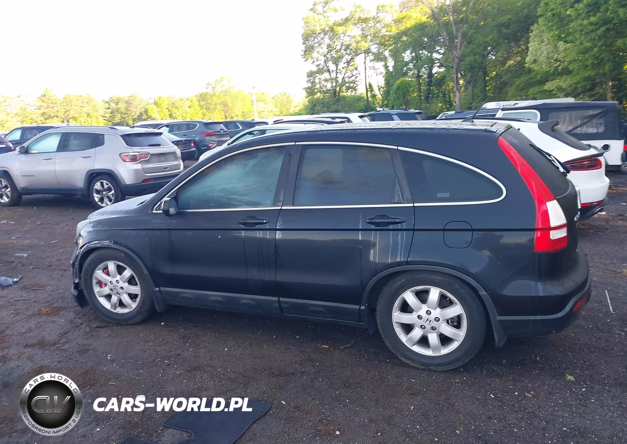 2008 Honda Cr-V Ex VIN:5J6RE48578L017656 - 14