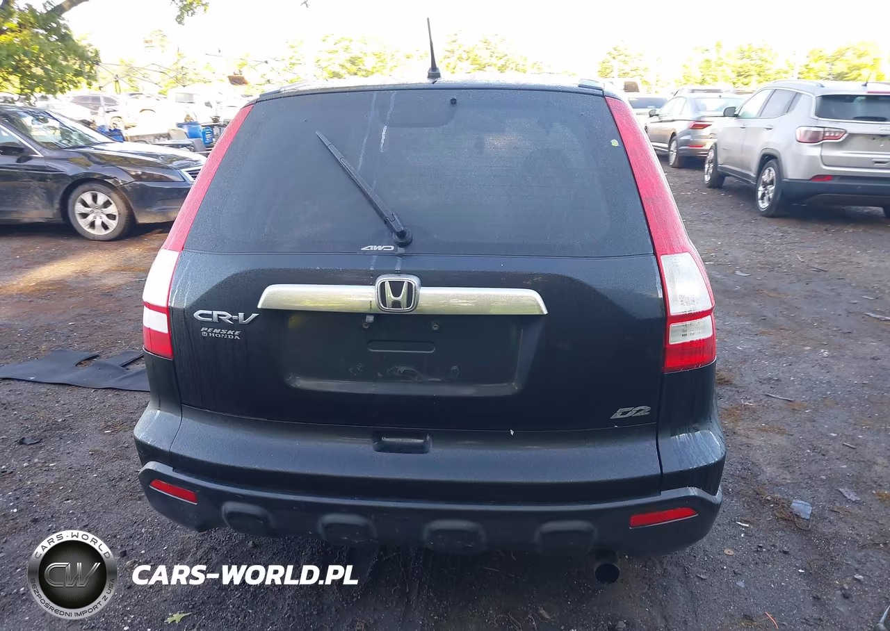 2008 Honda Cr-V Ex VIN:5J6RE48578L017656 - 16