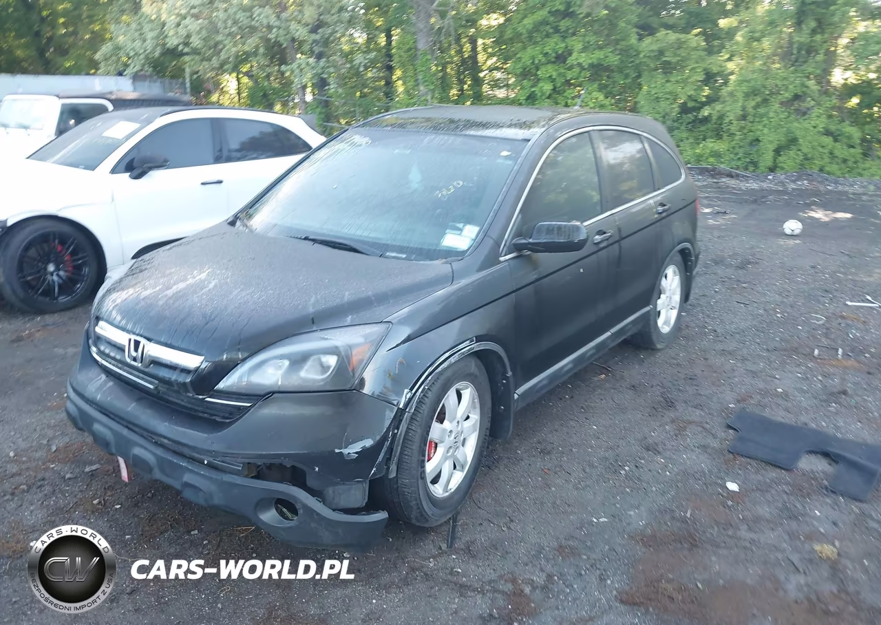 2008 Honda Cr-V Ex VIN:5J6RE48578L017656 - 2