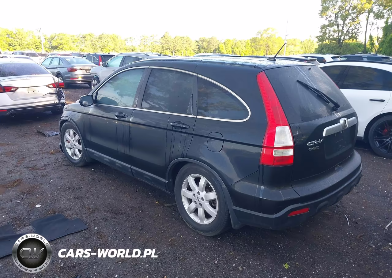 2008 Honda Cr-V Ex VIN:5J6RE48578L017656 - 3