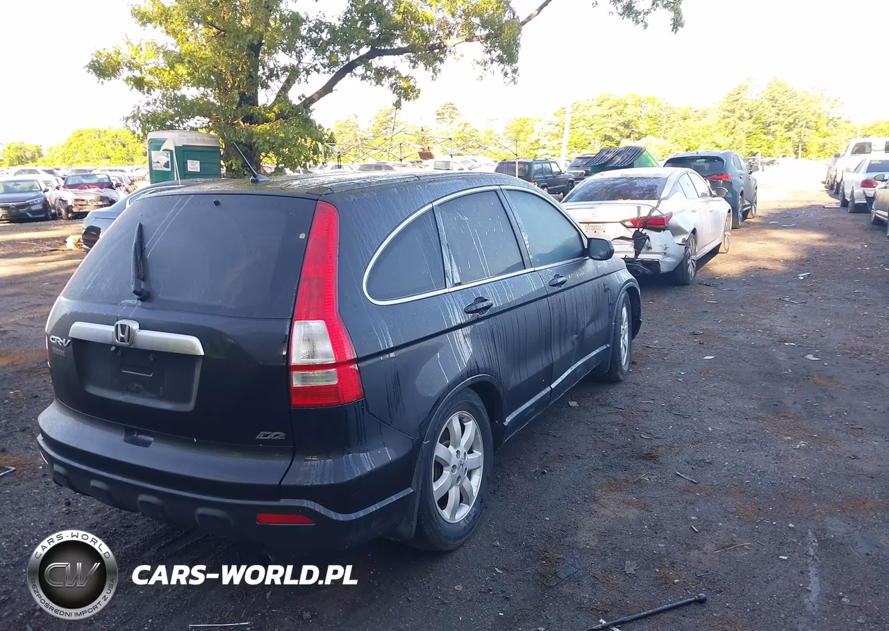2008 Honda Cr-V Ex VIN:5J6RE48578L017656 - 4