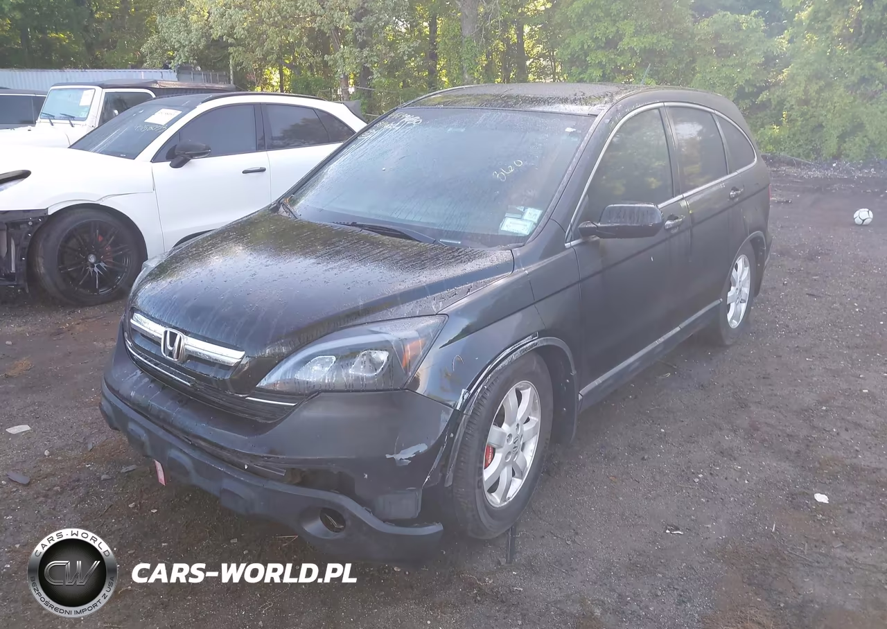 2008 Honda Cr-V Ex VIN:5J6RE48578L017656 - 6