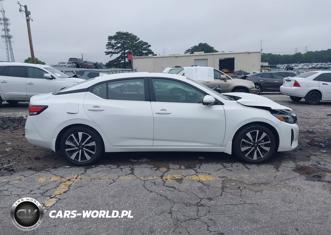 2024 Nissan Sentra Sv Xtronic Cvt VIN:3N1AB8CV1RY373302 - 12