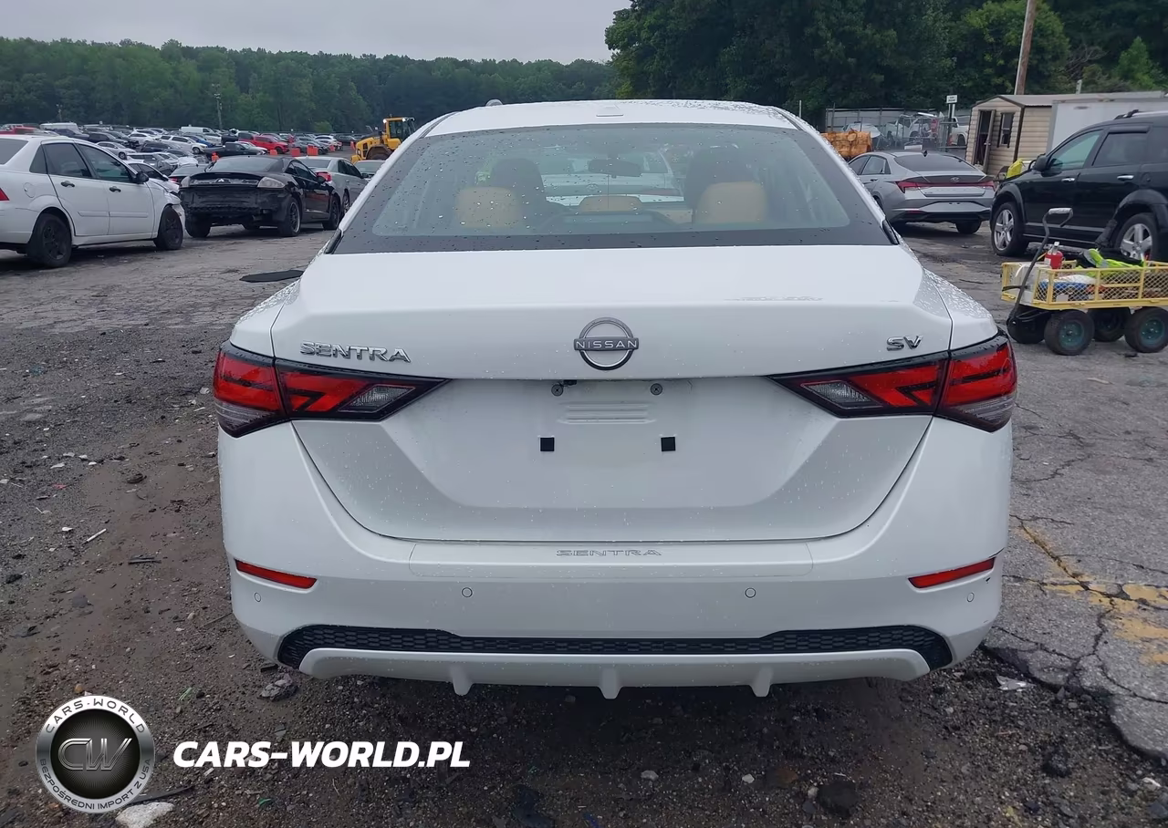 2024 Nissan Sentra Sv Xtronic Cvt VIN:3N1AB8CV1RY373302 - 15