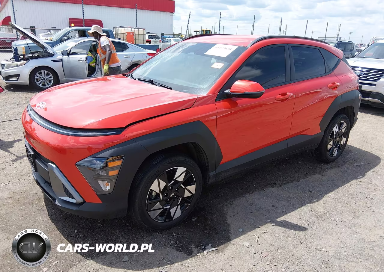 2025 Hyundai Kona Sel VIN:KM8HBCAB2SU194939 - 2