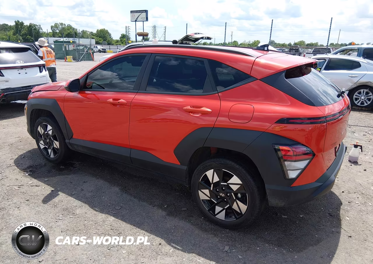 2025 Hyundai Kona Sel VIN:KM8HBCAB2SU194939 - 3