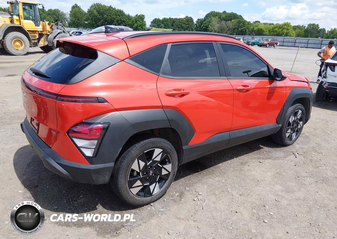 2025 Hyundai Kona Sel VIN:KM8HBCAB2SU194939 - 4