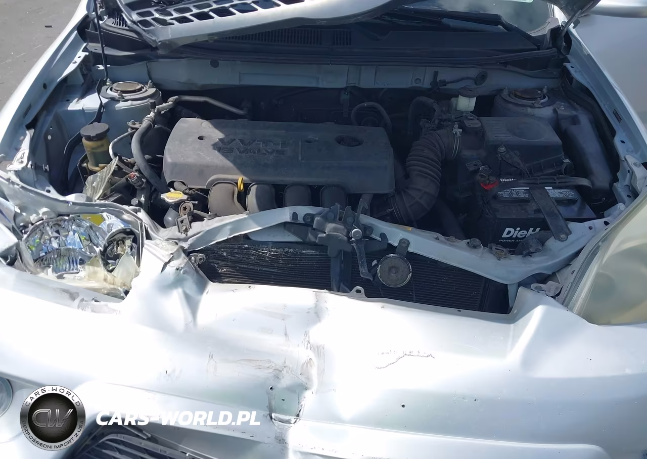 2006 Toyota Matrix Xr VIN:2T1KR32E46C594275 - 10