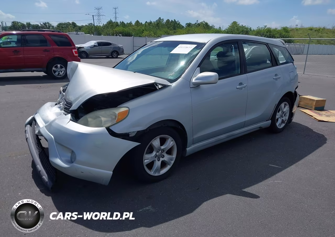 2006 Toyota Matrix Xr VIN:2T1KR32E46C594275 - 2