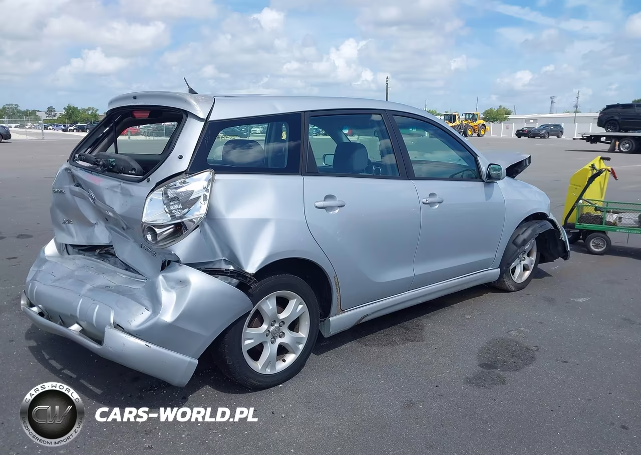 2006 Toyota Matrix Xr VIN:2T1KR32E46C594275 - 4