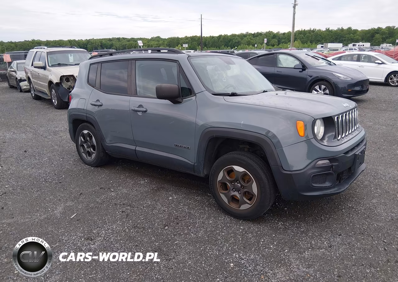 2017 Jeep Renegade Sport 4X4 – zdjęcie 1 z 16