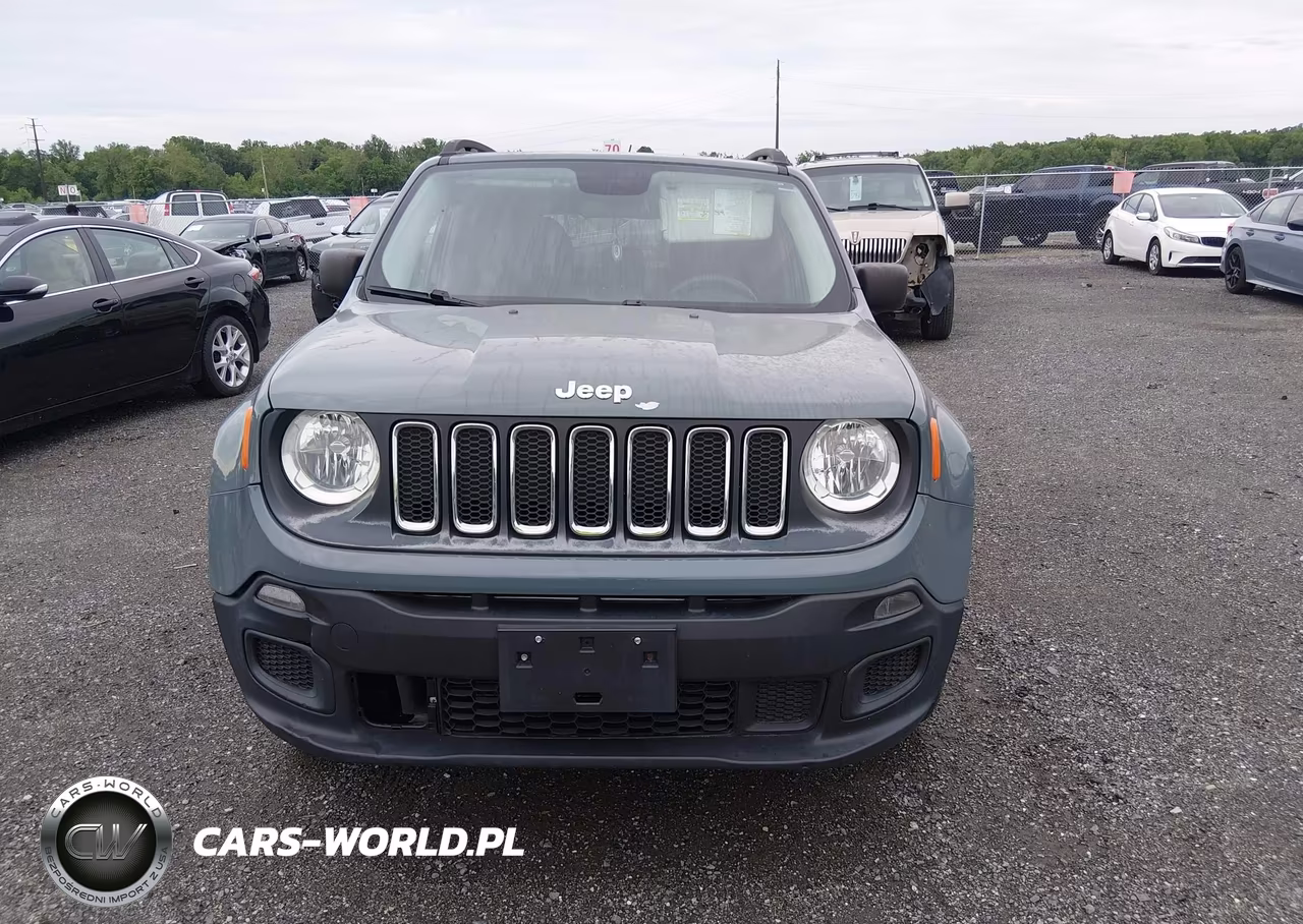 2017 Jeep Renegade Sport 4X4 VIN:ZACCJBAB1HPE52938 - 12